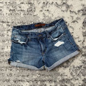 Joe’s Jeans denim shorts